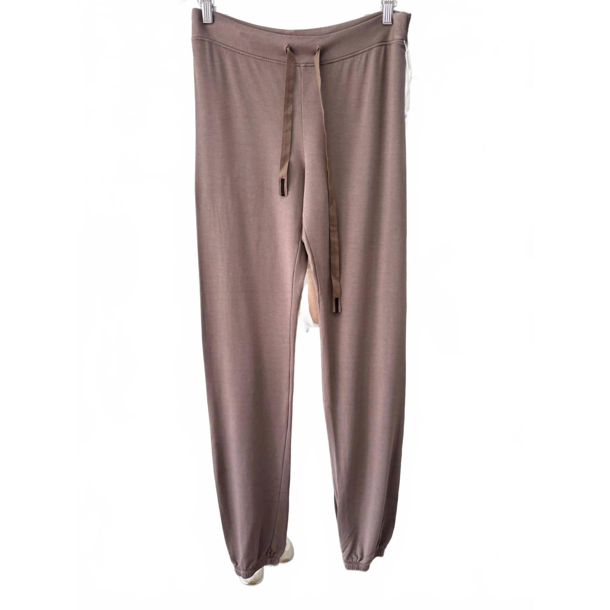 New Stateside Women's Softest Draw Pant In Ballet Pink